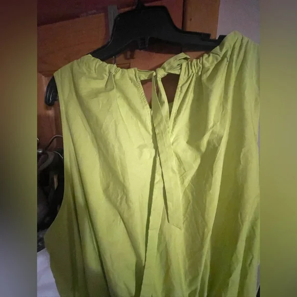 Ava & Viv Lime Green Maxi Dress - Picture 5 of 5